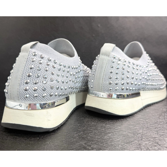 Kennett Cole Reaction Cameron Jewel Jogger Gray Wo’s Size 8.5M - Picture 11 of 15